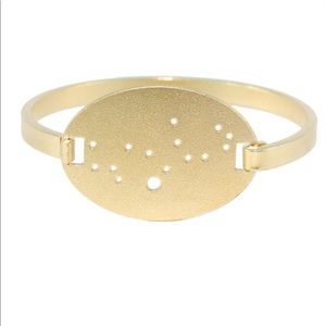 Julie Nolan Virgo Constellation Oval Bracelet